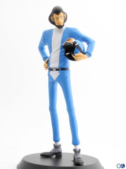 Jigen Daisuke (DX Stylish Figure Racer Style), Lupin III, Banpresto, Pre-Painted