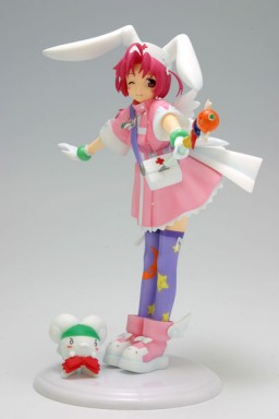 Mugimaru, Nakahara Komugi (DX), Nurse Witch Komugi-chan Magikarte, Wave, Pre-Painted, 1/10