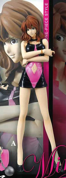 Mine Fujiko (DX Stylish Figure 1st TV, Special Pink), Lupin III, Banpresto, Pre-Painted