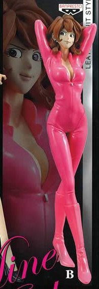 Mine Fujiko (DX Stylish Figure 1st TV, Special Pink), Lupin III, Banpresto, Pre-Painted