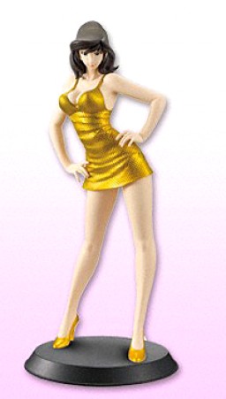 Mine Fujiko (DX Stylish Figure Mine Fujiko Dress-up Figure), Lupin III, Banpresto, Pre-Painted
