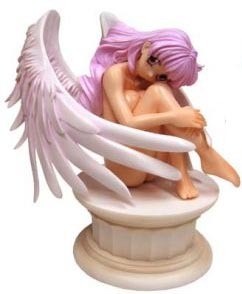 Shiro Tenshi (Pink - Asia), Original, Clayz, Pre-Painted, 1/6