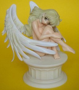 Shiro Tenshi (Yellow - U.S.), Original, Clayz, Pre-Painted, 1/6