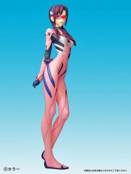 Makinami Mari Illustrious, Evangelion Shin Gekijouban: Ha, Bandai, Pre-Painted, 1/8, 4543112599513