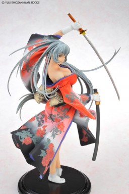 Chouun Shiryuu (Comic 14 Illustration), Ikki Tousen, BEAT, Pre-Painted, 1/6, 4546431314157