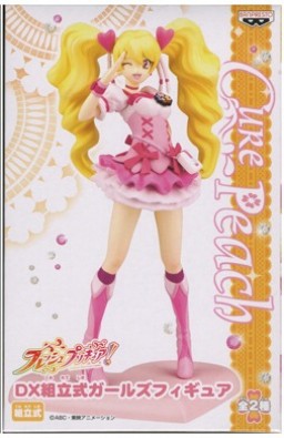 Cure Peach (B), Fresh Precure!, Banpresto, Pre-Painted