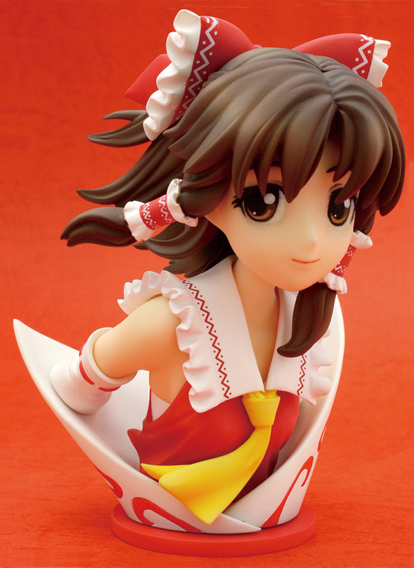 Hakurei Reimu, Touhou Project, Ques Q, Pre-Painted, 1/6