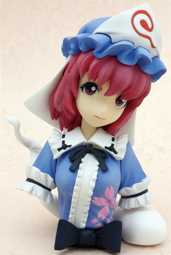 Saigyouzi Yuyuko, Touhou Project, Ques Q, Pre-Painted, 1/6