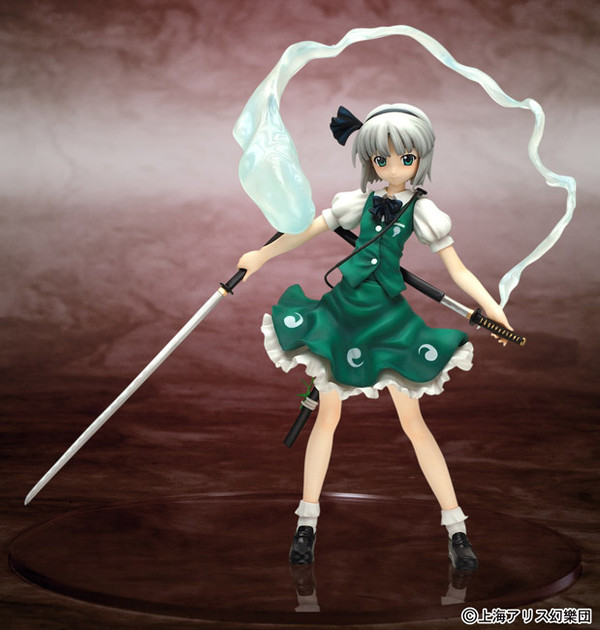 Konpaku Youmu, Touhou Project, Griffon Enterprises, Pre-Painted, 1/8, 4582221152523