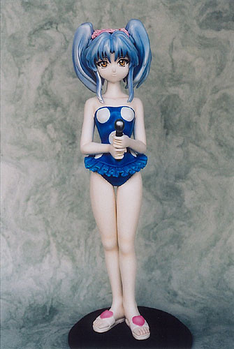 Hoshino Ruri (11 years old, Swimsuit), Kidou Senkan Nadesico, Musashiya, Pre-Painted, 1/4