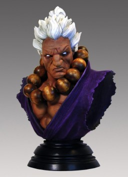 Shin Gouki (Bust), Street Fighter II, Premium Collectibles Studio, Pre-Painted, 1/3