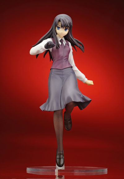 Kokuto Azaka (Movie Edition), Kara No Kyoukai, Kotobukiya, Movic, Pre-Painted, 1/8, 4934054781041