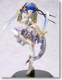 Ryomou Shimei (Armored Limited edition), Ikki Tousen Great Guardians, Chara-Ani, Pre-Painted, 1/8