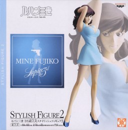 Mine Fujiko, Lupin III, Banpresto, Pre-Painted, 1/6