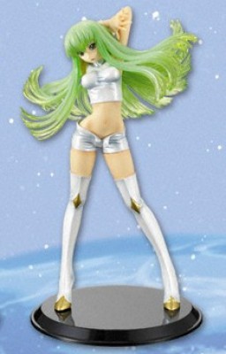 C.C. (Special Color), Code Geass - Hangyaku No Lelouch, Banpresto, Pre-Painted