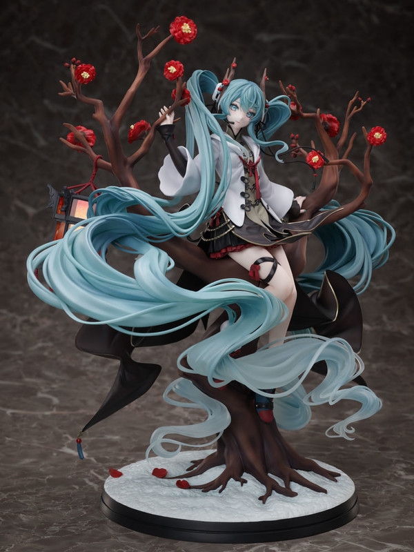 Hatsune Miku (2022 Chinese New Year), Piapro Characters, FuRyu, Pre-Painted, 1/7, 4589584957444
