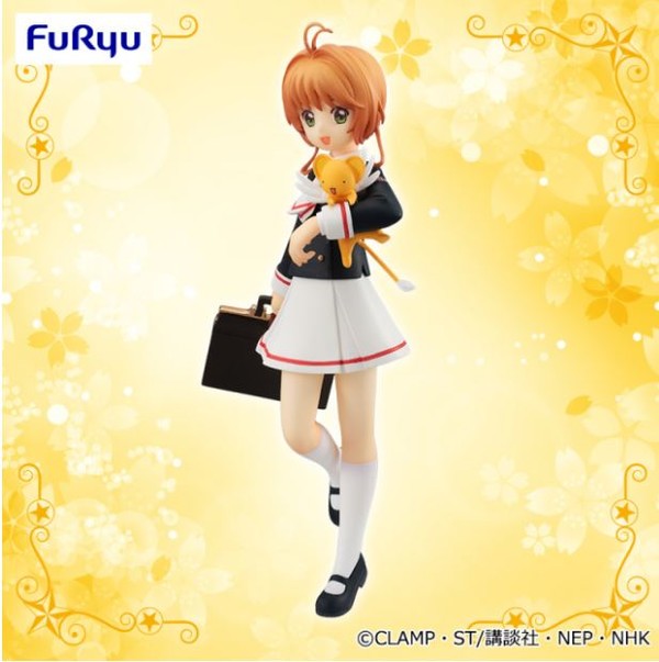 Kero-chan, Kinomoto Sakura, Card Captor Sakura: Clear Card-hen, FuRyu, Pre-Painted