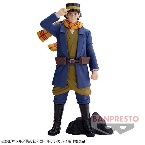 Sugimoto Saichi, Golden Kamuy, Bandai Spirits, Pre-Painted