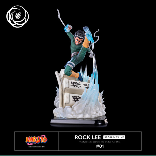 Rock Lee, Naruto, Tsume, Pre-Painted, 1/6