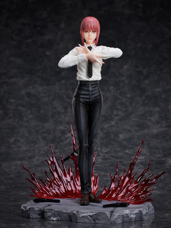 Makima, Chainsaw Man, FuRyu, Mappa, Pre-Painted, 1/7, 4589584958977