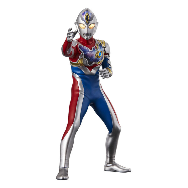Ultraman Decker (Flash Type), Ultraman Decker, Bandai, Pre-Painted