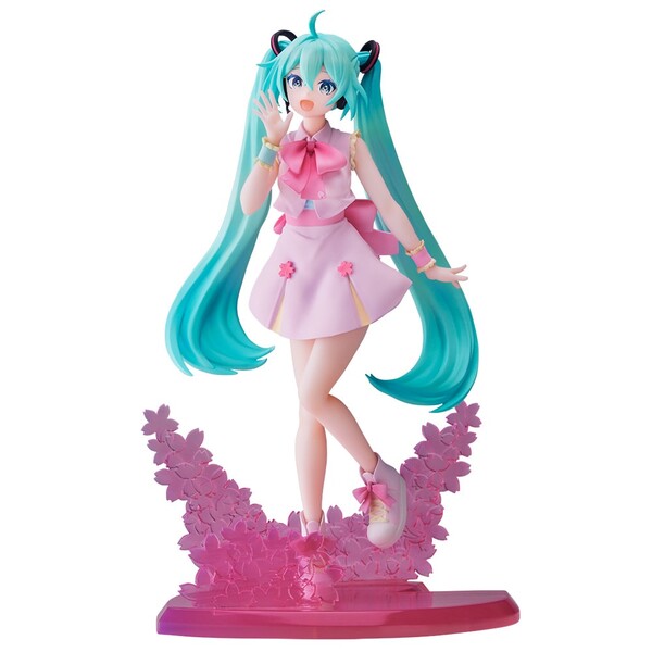 Hatsune Miku (-spring- Omutatsu), Piapro Characters, SEGA, Pre-Painted, 4580779512707