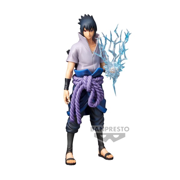 Uchiha Sasuke, Naruto Shippuuden, Bandai Spirits, Pre-Painted, 1/7