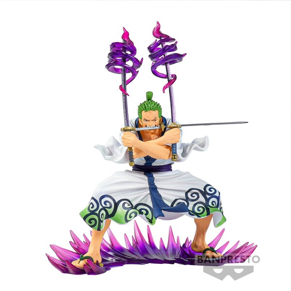 Roronoa Zoro (Zoro-juro), One Piece, Bandai Spirits, Pre-Painted