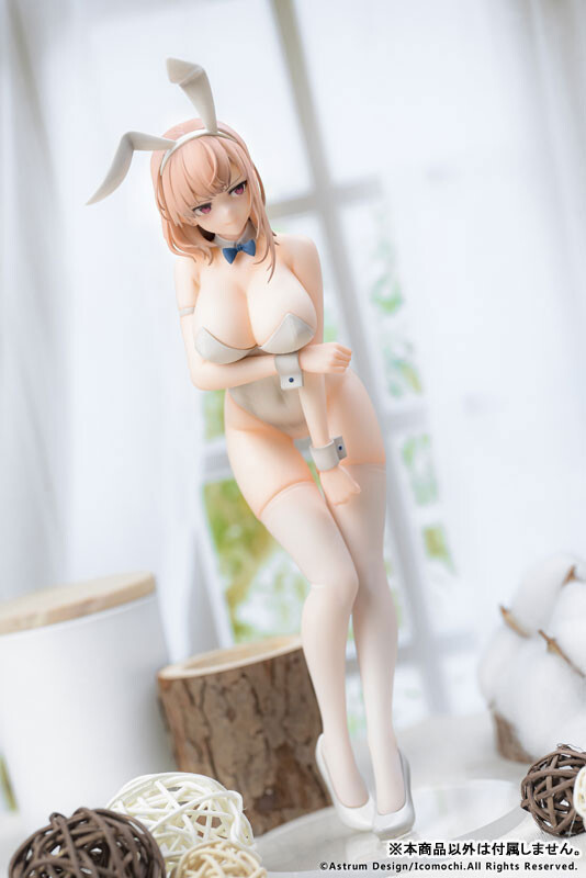 Shiro Bunny Onee-san, Original, Astrum Design, Pre-Painted, 1/7, 6974911410002