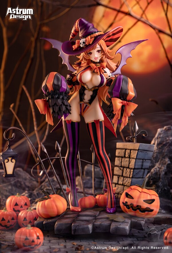Halloween Succubus (Regular Edition), Original, Astrum Design, Pre-Painted, 1/7, 6974911410125