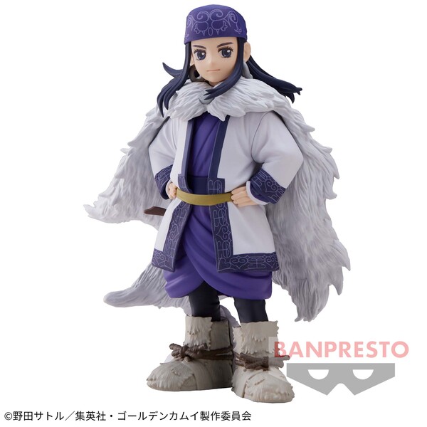 Asirpa, Golden Kamuy, Bandai Spirits, Pre-Painted