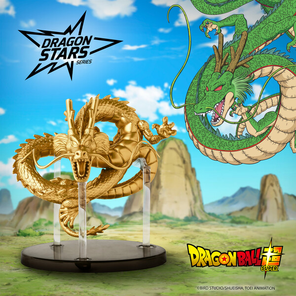 Shenron (Gold), Dragon Ball Super, Bandai, Pre-Painted