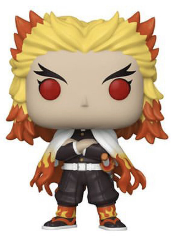 Rengoku Kyoujurou, Kimetsu No Yaiba, Funko Toys, Pre-Painted