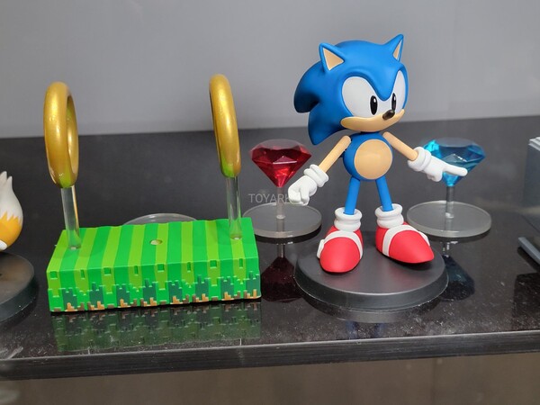 Sonic The Hedgehog (Classic Sonic), Sonic The Hedgehog, Diamond Select Toys, Pre-Painted