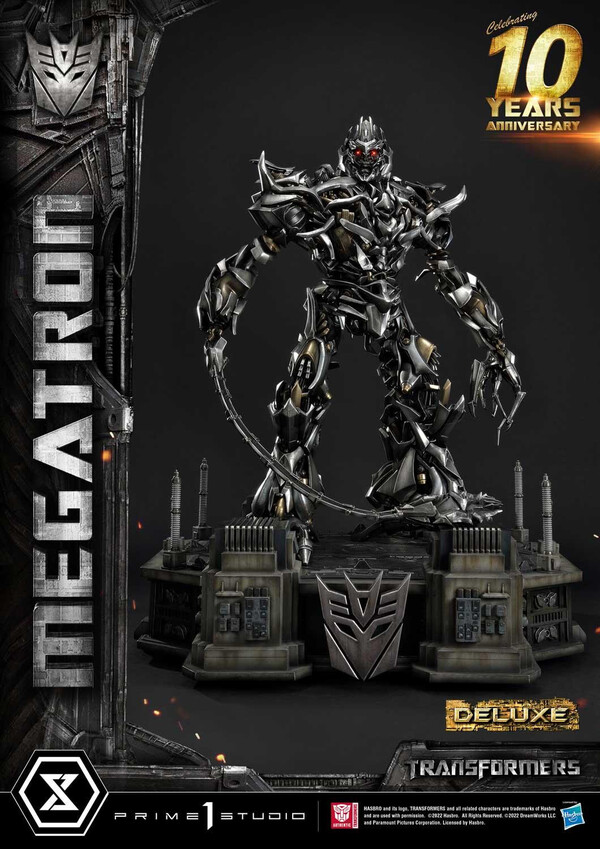 Megatron (DX), Transformers (2007), Prime 1 Studio, Pre-Painted, 4580708042572