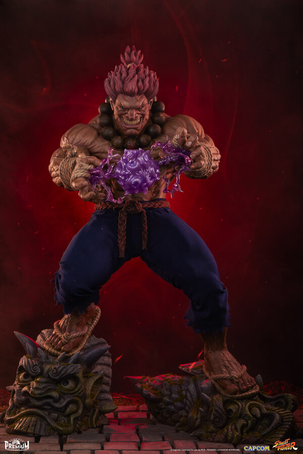 Gouki, Street Fighter, Premium Collectibles Studio, Pre-Painted, 1/2