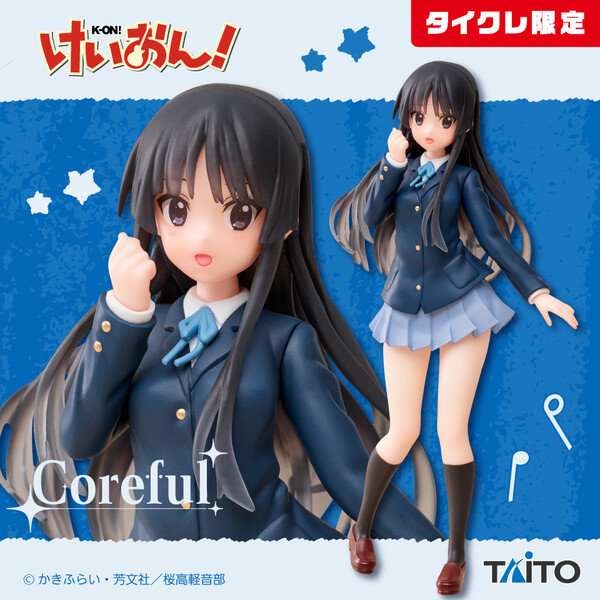 Akiyama Mio (Taito Crane Limited), K-ON!, Taito, Pre-Painted