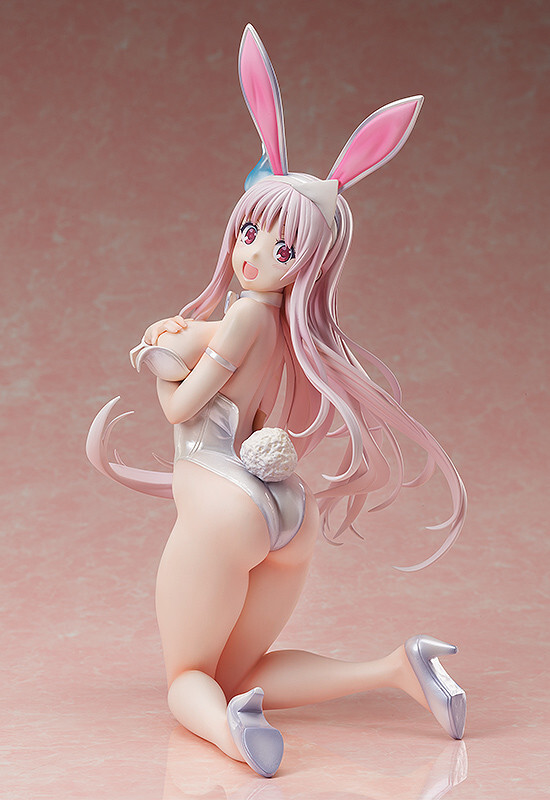 Yunohana Yuuna (Bare Leg Bunny), Yuragi-sou No Yuuna-san, FREEing, Pre-Painted, 1/4, 4570001511332