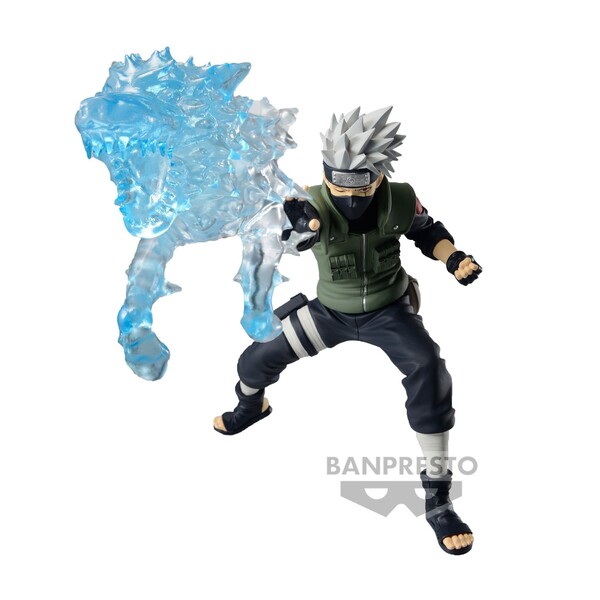 Hatake Kakashi, Naruto Shippuuden, Bandai Spirits, Pre-Painted