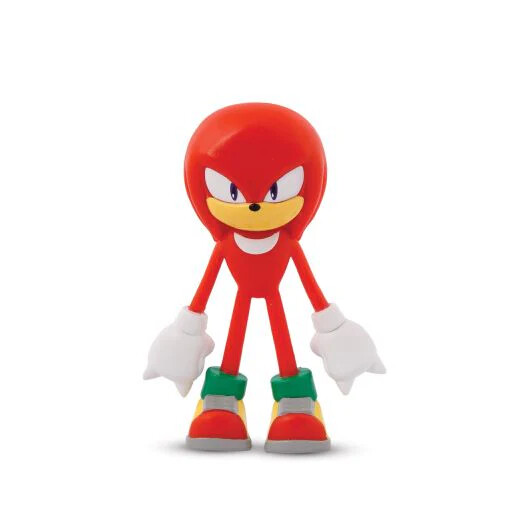 Knuckles the Echidna, Sonic The Hedgehog, TCG Toys, Action/Dolls