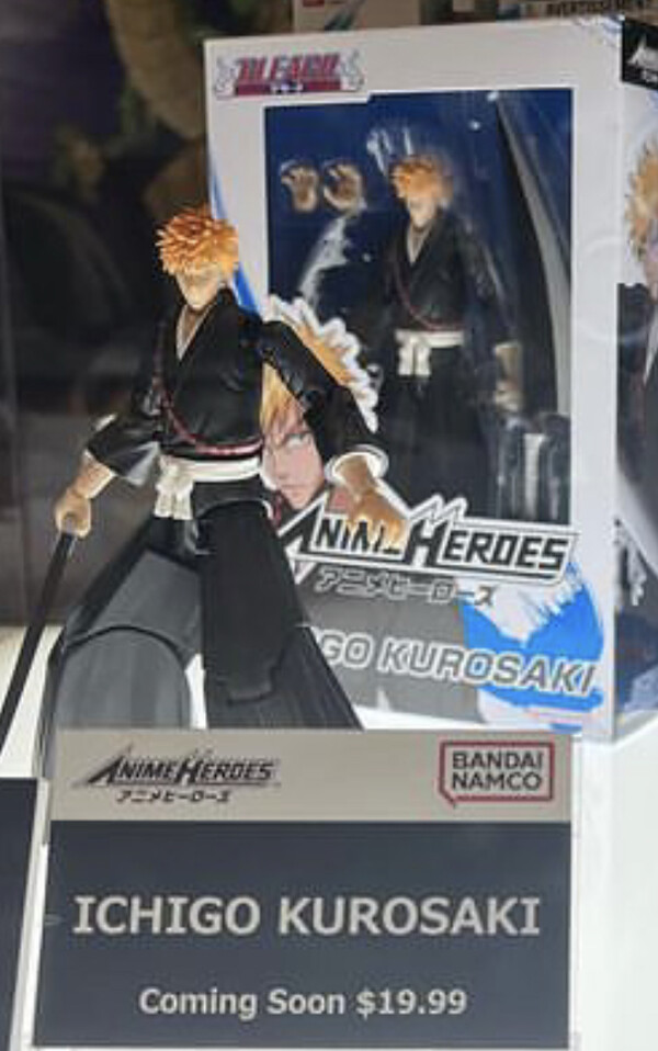 Kurosaki Ichigo, Bleach, Bandai, Action/Dolls