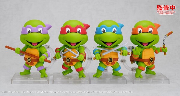 Leonardo, Teenage Mutant Ninja Turtles, Good Smile Company, Action/Dolls
