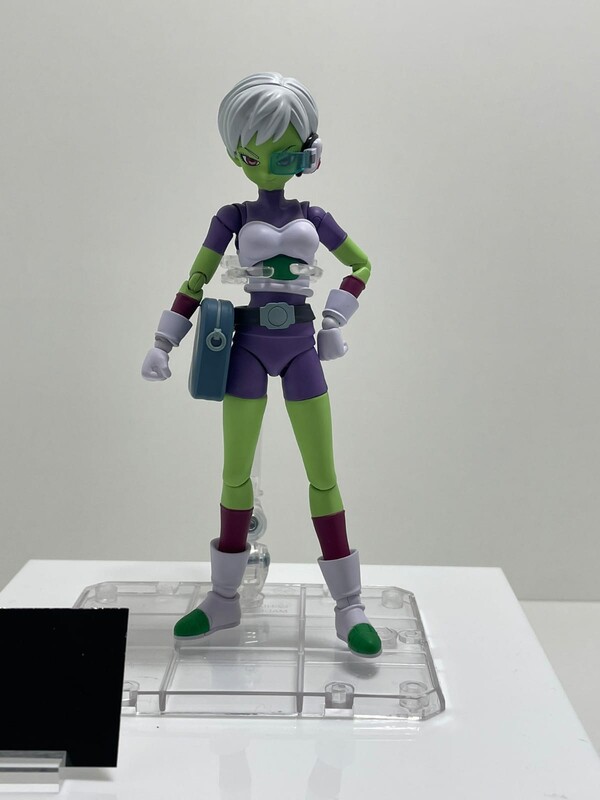 Chirai, Dragon Ball Super Broly, Bandai Spirits, Action/Dolls