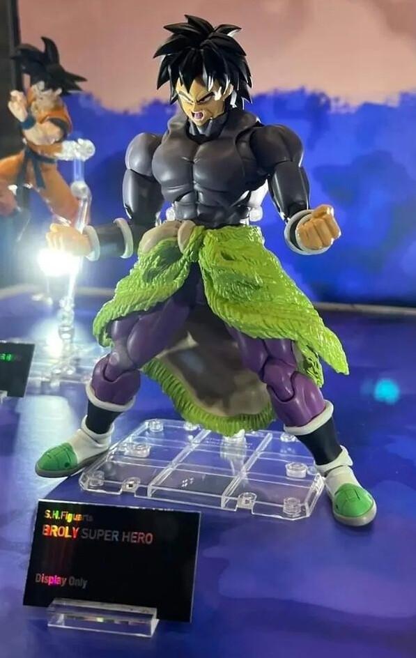 Broly (SUPER HERO), Dragon Ball Super Super Hero, Bandai Spirits, Action/Dolls