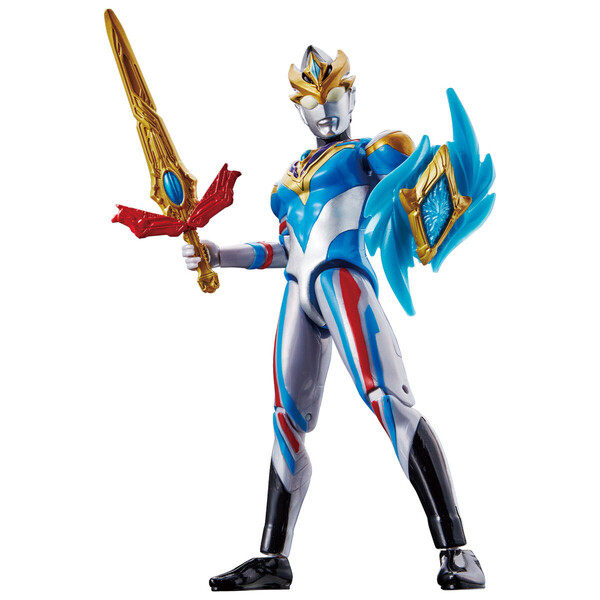 Ultraman Decker (Dynamic Type), Ultraman Decker, Bandai, Action/Dolls