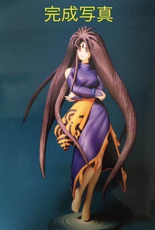 Belldandy, Aa Megami-sama, Volks, Garage Kit, 1/8