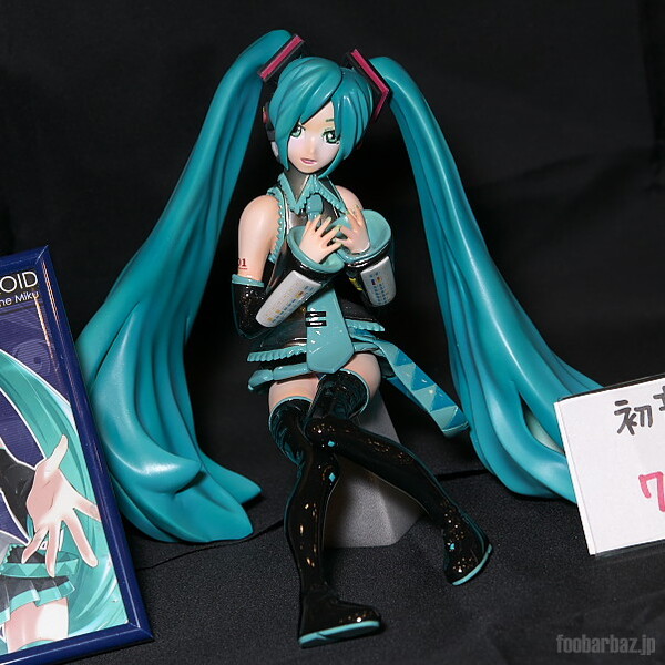 Hatsune Miku, Vocaloid, Jouetsu Zoukei Kenkyuujo, Garage Kit, 1/6