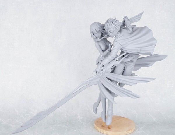 Ouma Shuu, Yuzuriha Inori, Guilty Crown, MAGIC-ART, Garage Kit, 1/7