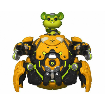 Wrecking Ball (Toxic), OVERWATCH, Funko, Pre-Painted