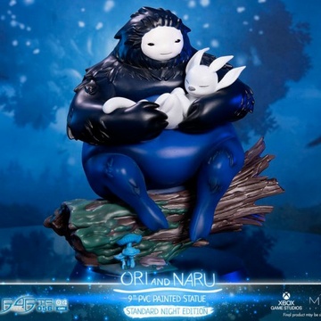 Naru, Ori (Ori and Naru Exclusive Edition Night Variation), Ori And The Blind Forest, First 4 Figures, Pre-Painted
